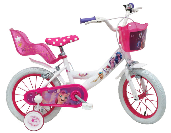 prezzo Vélo Fille 14" 2 Freins My Little Pony Blanc