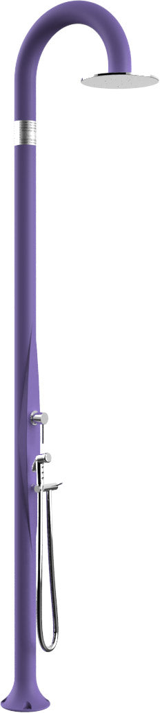 prezzo Doccia da Esterno Giardino Miscelatore e Doccetta Arkema Funny Yin Viola