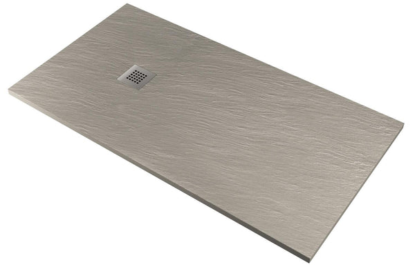 Receveur de douche en Pedrinelli Stone Slate Stone Side Cement Différentes tailles online