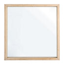 Specchio con Cornice Tiziano 2435 Quadrato 52x52 in Legno