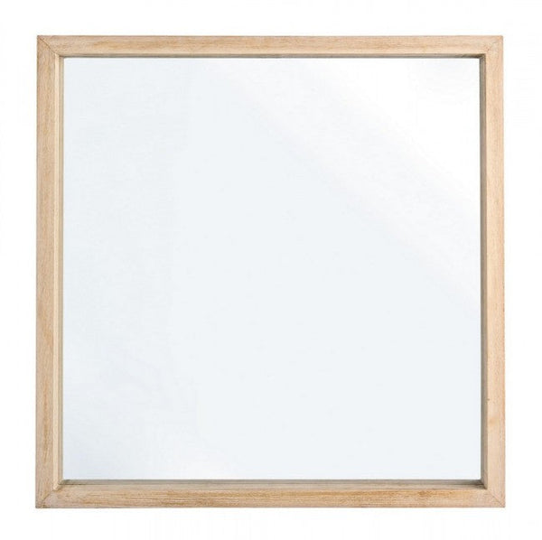 sconto Miroir avec cadre Tiziano 2435 Carré 52x52 en Bois