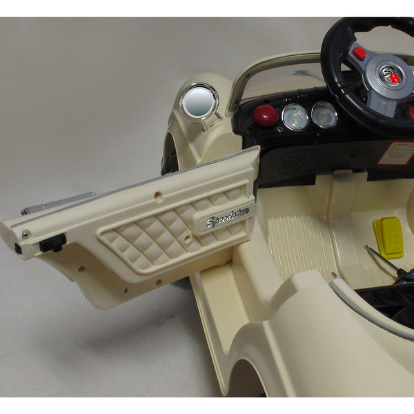 Voiture électrique pour enfants 6V Speedstar Blanc acquista