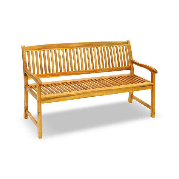 Banc de jardin 3 places en bois d'acacia Taddei Rapang 3P prezzo