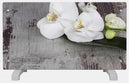 Pannello Radiante Elettrico Quadro Termico 86x47cm 2000W Chemin'Arte Orchidee