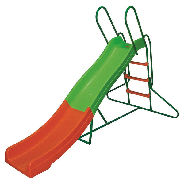 Toboggan De Jeu Pour Enfant Ameublement Jardin Extérieur 120X260X119Cm acquista