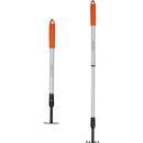 Rastrello da Giardino a 5 Denti Telescopico 66-10 cm in Acciaio al Carbonio Black & Decker