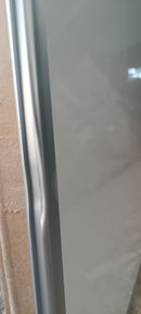 Lavagna per Ufficio Magnetica 200x100 cm in Alluminio Silver Seconda Scelta