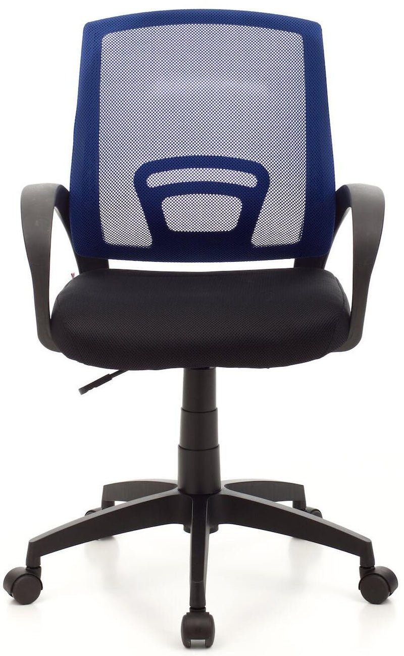 Sedia da Ufficio Operativa in Tessuto Room Blu