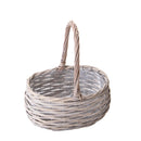 Set 4 Cesti Ovale Manico 22x155x28 cm 