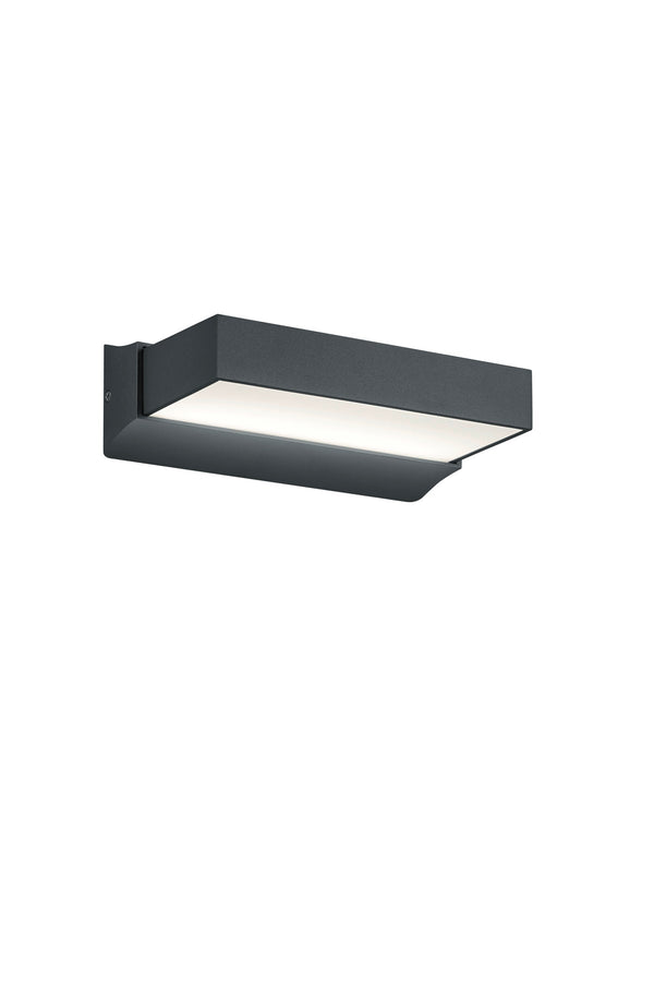 Applique d'extérieur LED en aluminium moulé sous pression anthracite acquista