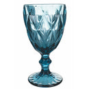 Set 4 Calici Renaissance in Vetro VdE Tivoli 1996 4 Colori Differenti