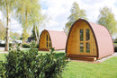 Casetta Bungalow Camping Pod  480x240 cm 9,25 mq in Legno