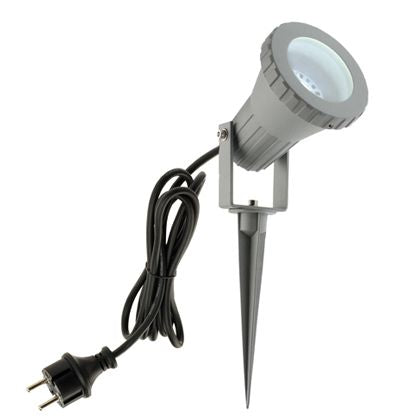 Spot conique réglable avec piquet de couleur en aluminium pour l'extérieur City Line Livos acquista