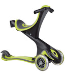 Monopattino Passeggino Triciclo 3 Ruote 5 in 1 Globber Evo Comfort Verde