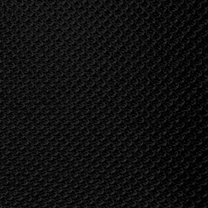 Copridivano Elasticizzato 4 Posti in Poliestere Nero