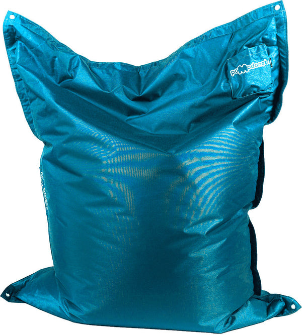 prezzo Coussin Fauteuil Pouf Géant 175x135 cm en Acrylique Pomodone Bleu Roi