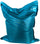 Coussin Fauteuil Pouf Géant 175x135 cm en Acrylique Pomodone Bleu Roi
