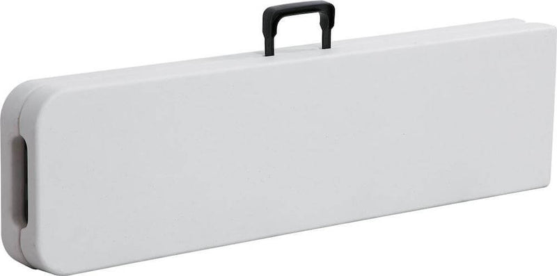 Tavolo Catering Fisso Rettangolare Bianco Tosini CZ183 