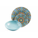 Servizio Piatti 18 Pezzi in Porcellana e Gres Villa d'Este Marrakech