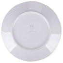 Piatto da Portata Ø35 cm  in Ceramica VdE Tivoli 1996 Face to grey 