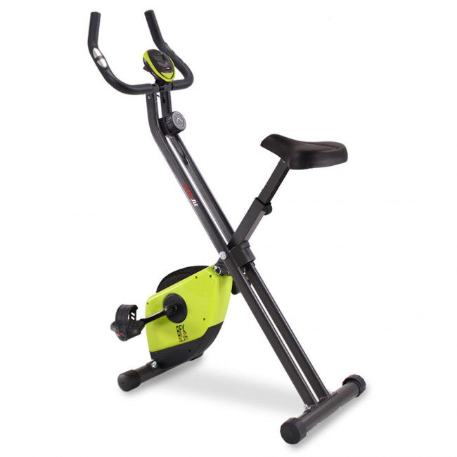 Cyclette Pieghevole Magnetica 100Kg Max 8 Livelli Everfit BFK-Slim