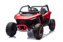 Macchina Elettrica per Bambini UTV 24V Rosso  