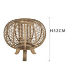 Lanterna Rotonda H 32 cm