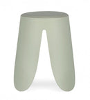 Set 4 Sgabelli  Ø37x47 cm in Similpelle Imogen Tiffany