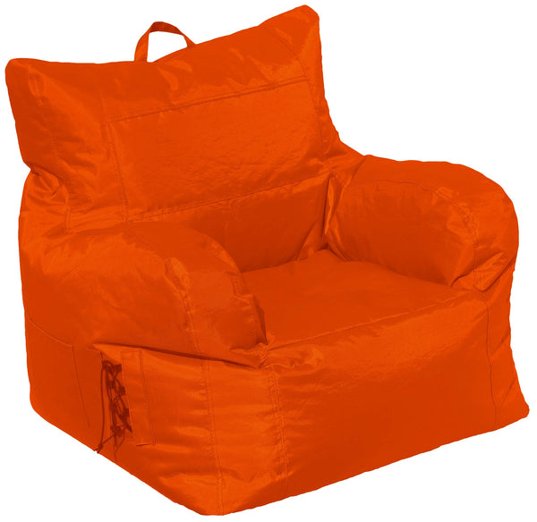 online Fauteuil Pouf en Polyester Avalli Oxford Orange