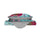 Housse de couette double avec impression sur le sac et taies d'oreiller Kio655