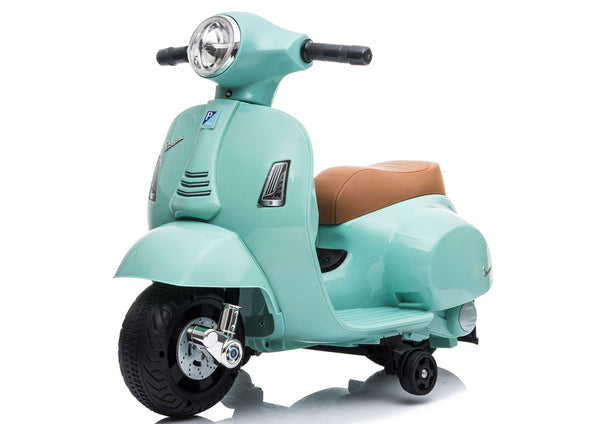 prezzo Scooter Elettrico per Bambini Licenza Ufficiale Piaggio Vespa Small 7,2V 2,5Ah Verde