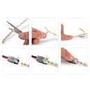 Kit Illuminazione Prossimità Striscia LED 5 mt per Armadi e Mobili Emuca 