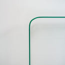 Consolle Fissa in Vetro H80x40x110cm Itamoby Flash Trasparente 