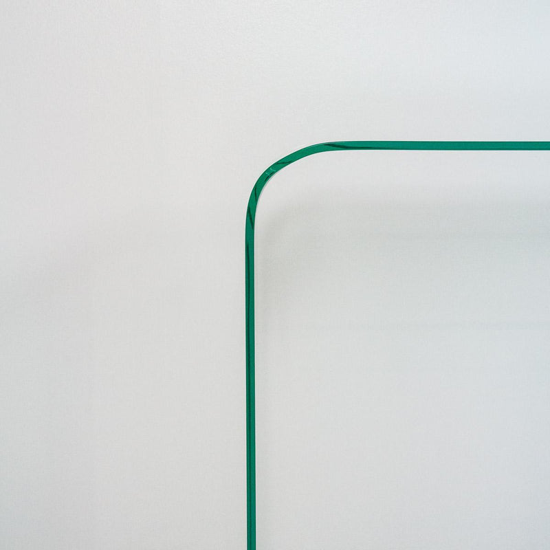 Consolle Fissa in Vetro H80x40x110cm Itamoby Flash Trasparente 