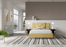 Letto Matrimoniale Appia Ocra Varie Misure