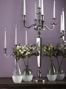 Candelabro in Metallo Composto da 5 Bracci Altezza 104 cm