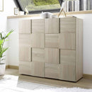 Mobile 121x41x111 cm 2 ante Artica rovere