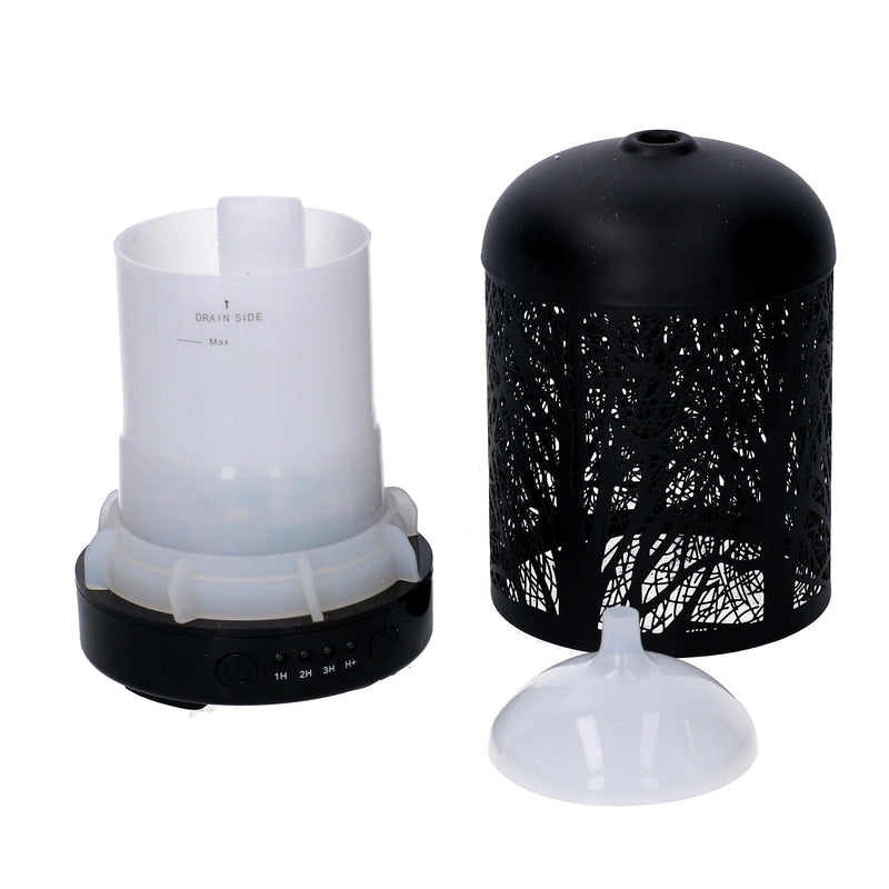 Diffusore in metallo con spina cm Ø9,3xh15