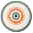 Set 6 Piatti Piani Ø26x2 cm  in Dolomite VdE Tivoli 1996 Occhio Marino