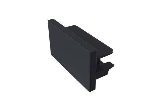 acquista Fermeture d'interrupteur de fin de course pour systèmes d'éclairage sur rail monophasés noirs