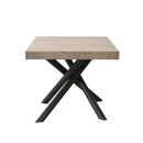 Tavolo 180x90x77 cm Famas Fix Quercia Naturale