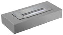 Camino a Bioetanolo da Tavolo 49x8,5 cm Flig Rialto Grigio