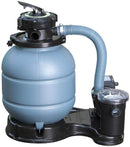 Piscina Ovale Fuori Terra 500x300xh120 cm in Acciaio e PVC Gre Pacific