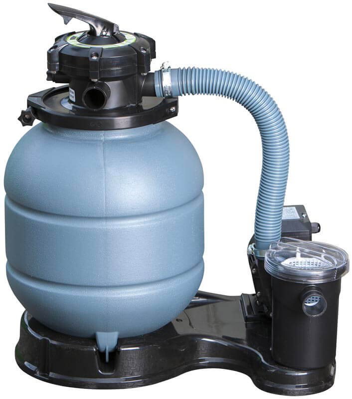 Piscina Ovale Fuori Terra 500x300xh120 cm in Acciaio e PVC Gre Pacific