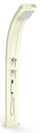 Mitigeur de douche de jardin et douchette Arkema Dada Top Line Perla Bianca