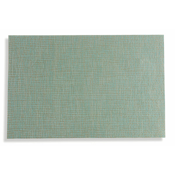 Set de 6 Sets de Table Rectangulaires en Plastique Villa d'Este La Cucina Turquoise prezzo