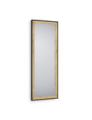 Specchio da Parete 50x150x2,7 cm in Legno Branda Quecia