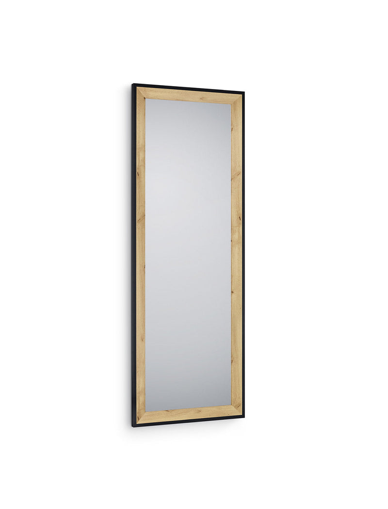 Specchio da Parete 50x150x2,7 cm in Legno Branda Quecia