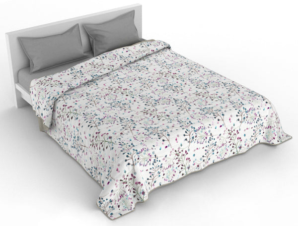 Couette 100gr avec impression microfibre Flor Différentes tailles acquista