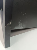 Camino a Bioetanolo da Incasso 84x54x26 cm 4,11kW Nero Seconda Scelta